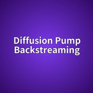 Diffusion Pump Backstreaming 방지 기술 2 diffusion pump backstreaming 1789366652