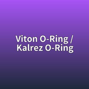 Viton O-Ring과 Kalrez O-Ring의 차이점 4 viton o ring kalrez o ring 1789366558