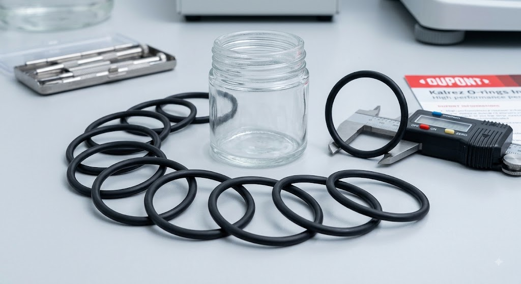Viton O-Ring과 Kalrez O-Ring의 차이점 2 이미지 260818 10kalrezoring