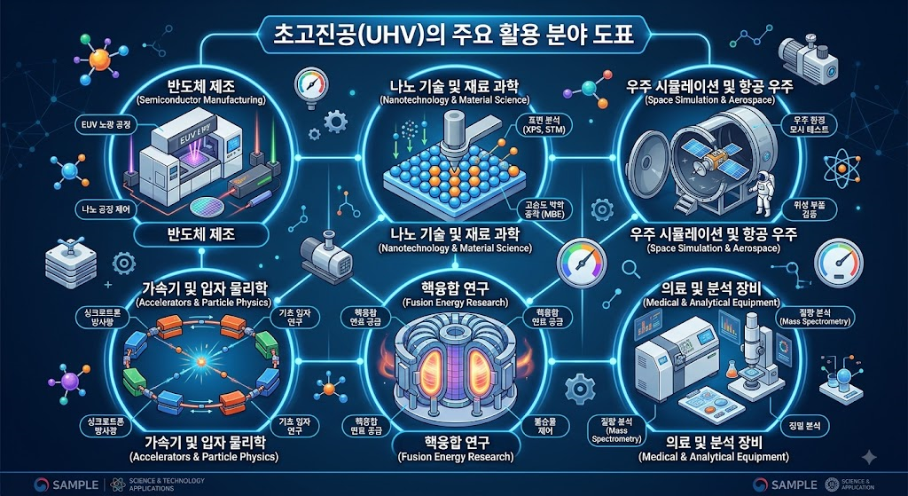 초고진공의 활용 분야와 산업별 핵심 기술: 반도체부터 우주항공까지 1 이미지 260818 17초고진공활용분야