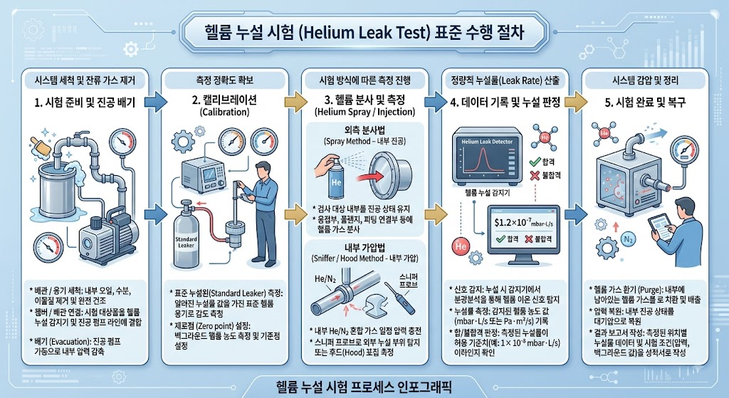 Helium Leak Test 절차와 허용 기준 1 이미지 260818 20헬륨누설시험