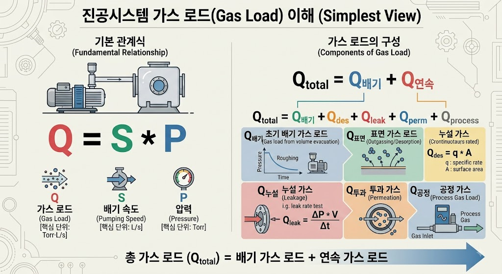 진공 시스템에서 Gas Load 계산 방법 1 이미지 260818 26가스로드