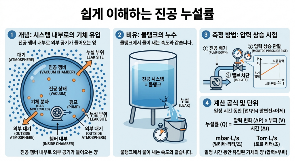 Vacuum Leak Rate 측정 기준과 계산 방법 1 이미지 260818 31진공누설률
