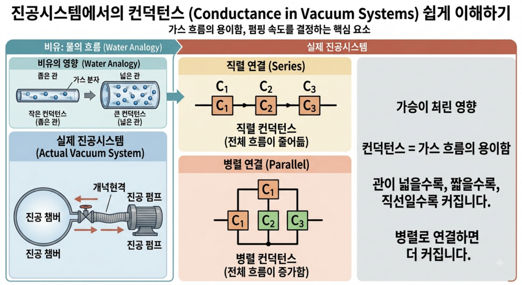 Conductance가 진공 시스템 성능에 미치는 영향 1 이미지 260818 35컨덕턴스