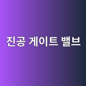 진공 게이트 밸브의 작동 원리와 활용 분야 3 eca784eab3b5 eab28cec9db4ed8ab8 ebb0b8ebb88c 1789605755