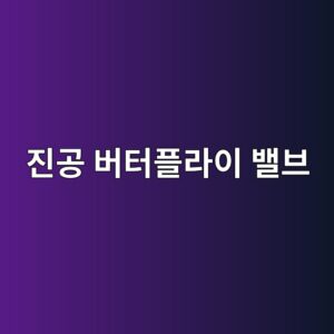 진공 버터플라이 밸브의 구조와 유량 제어 원리 4 eca784eab3b5 ebb284ed84b0ed948ceb9dbcec9db4 ebb0b8ebb88c 1789691318