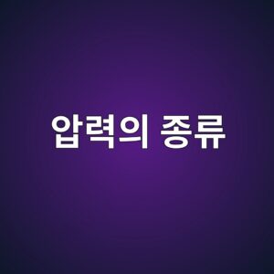 산업 현장에서 사용되는 압력의 종류와 특징 7 ec9595eba0a5ec9d98 eca285eba598 1790986003