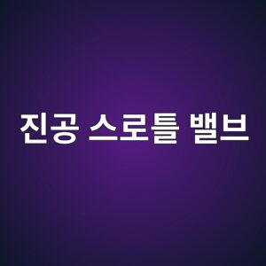 스로틀 밸브의 압력 제어 원리와 진공공정 활용 2 eca784eab3b5 ec8aa4eba19ced8b80 ebb0b8ebb88c 1790816010